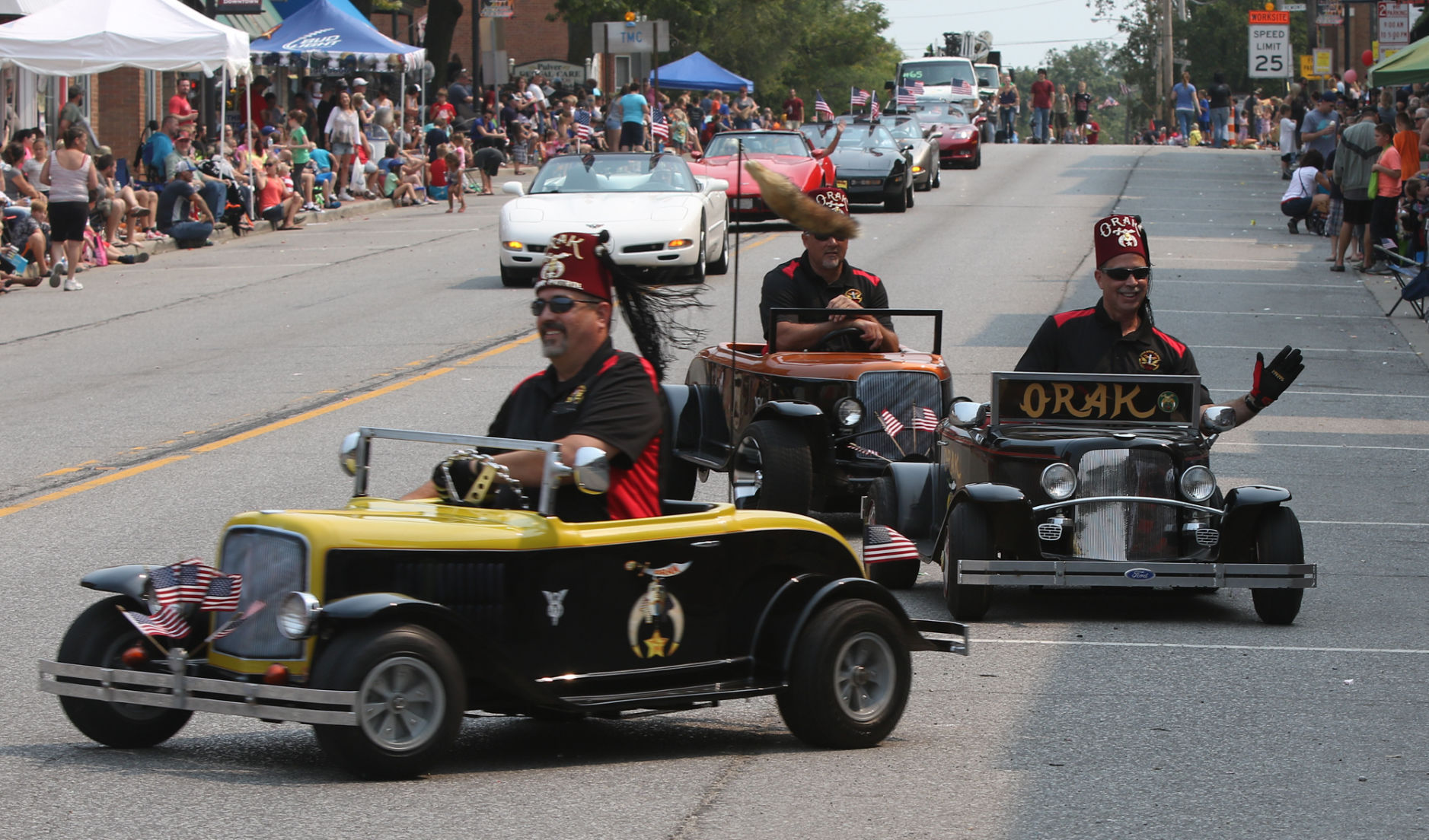 Annual Lowell Labor Day Parade